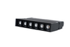 20 series foldable magnetic track grille light