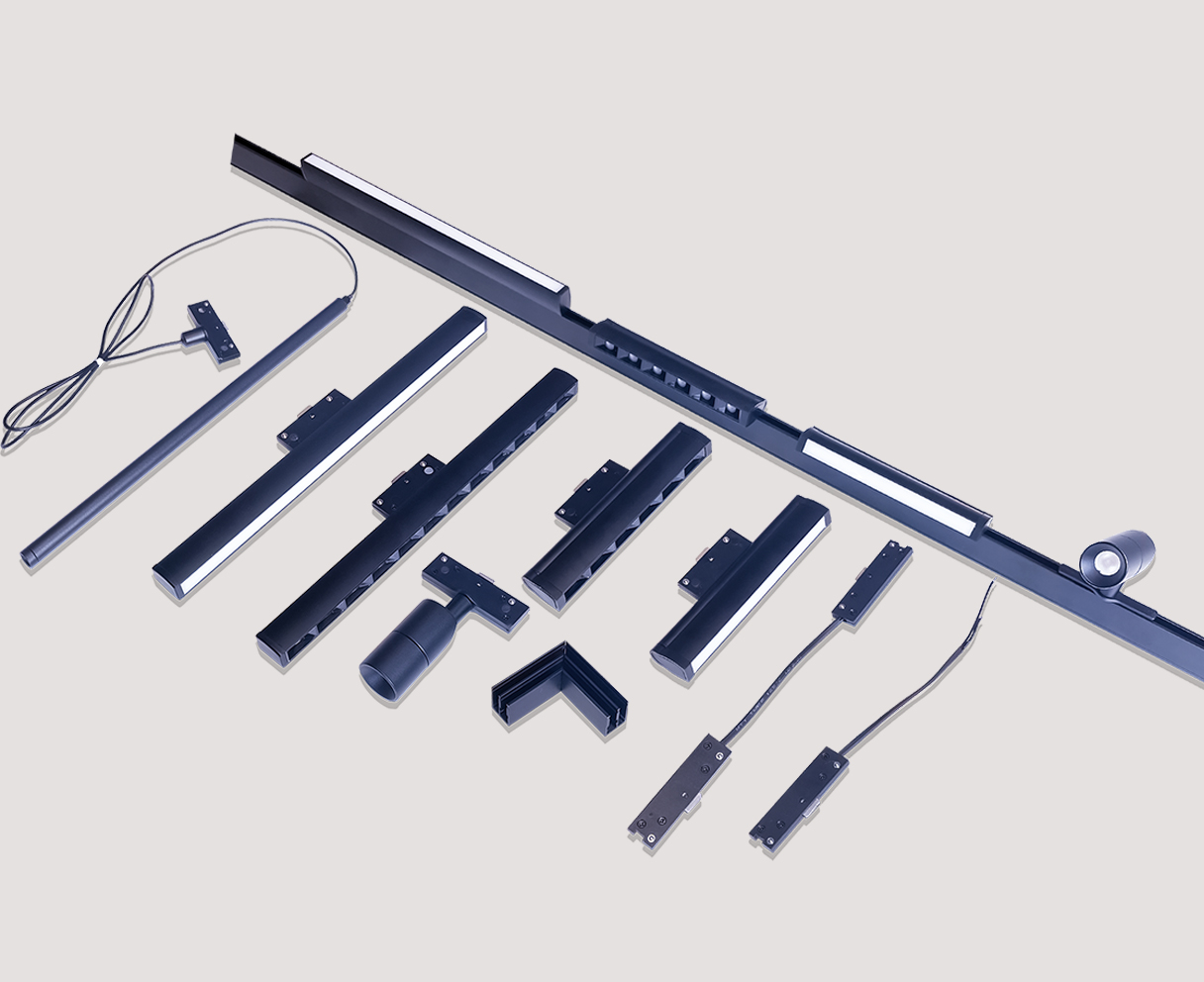 5mm extremely narrow magnetic track light