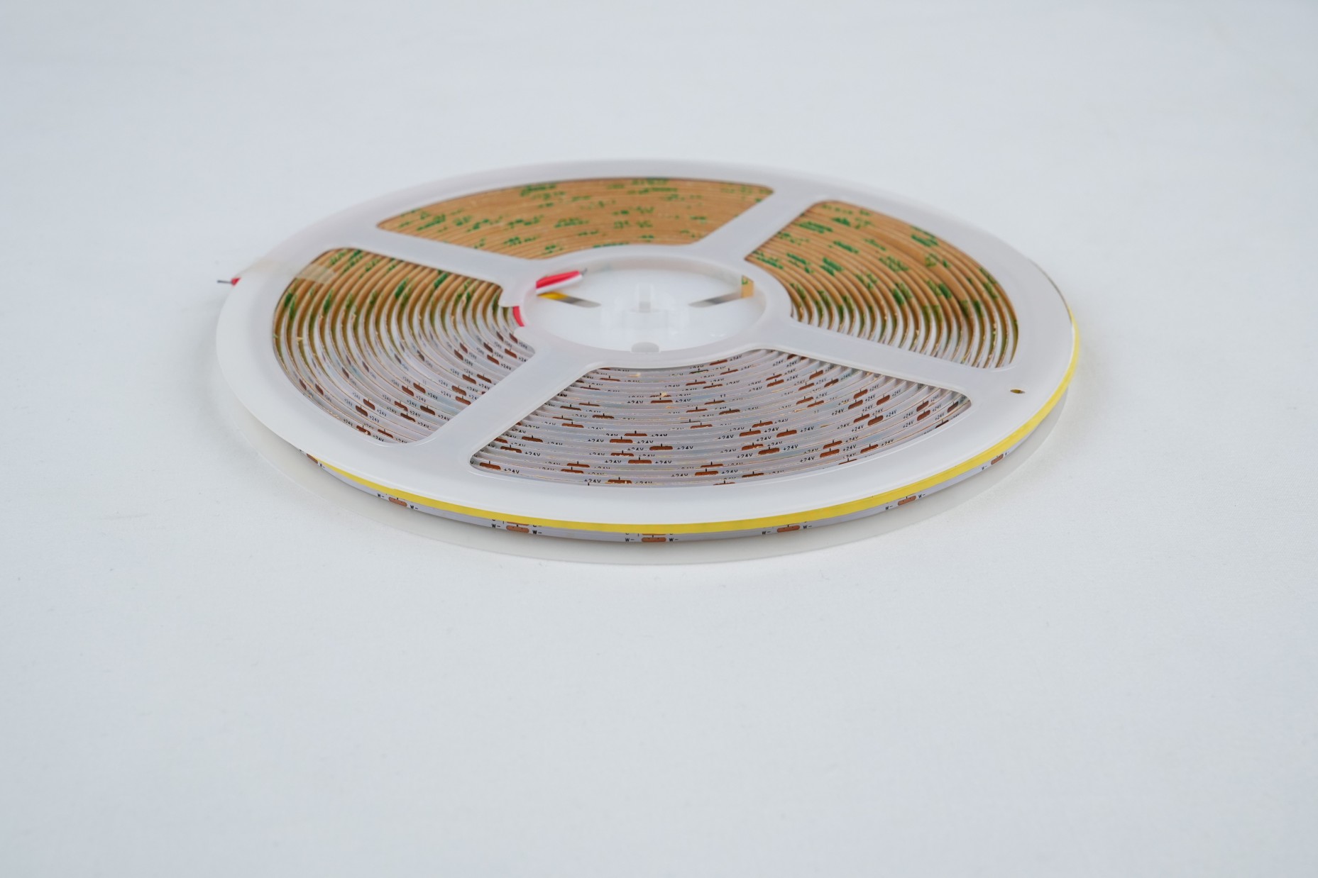 Aluminum groove ceiling light strip, 24V self-adhesive light, linear light strip, strip light,