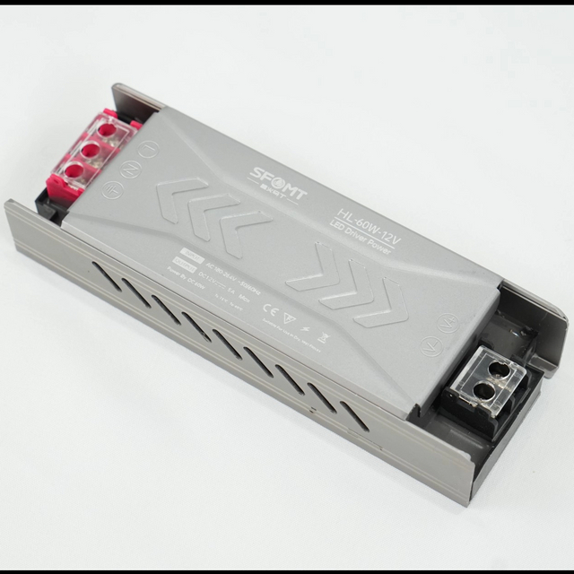 220V to 12V/24V strip light driver, LED linear light power supply, strip light silent transformer, strip light driver power supply