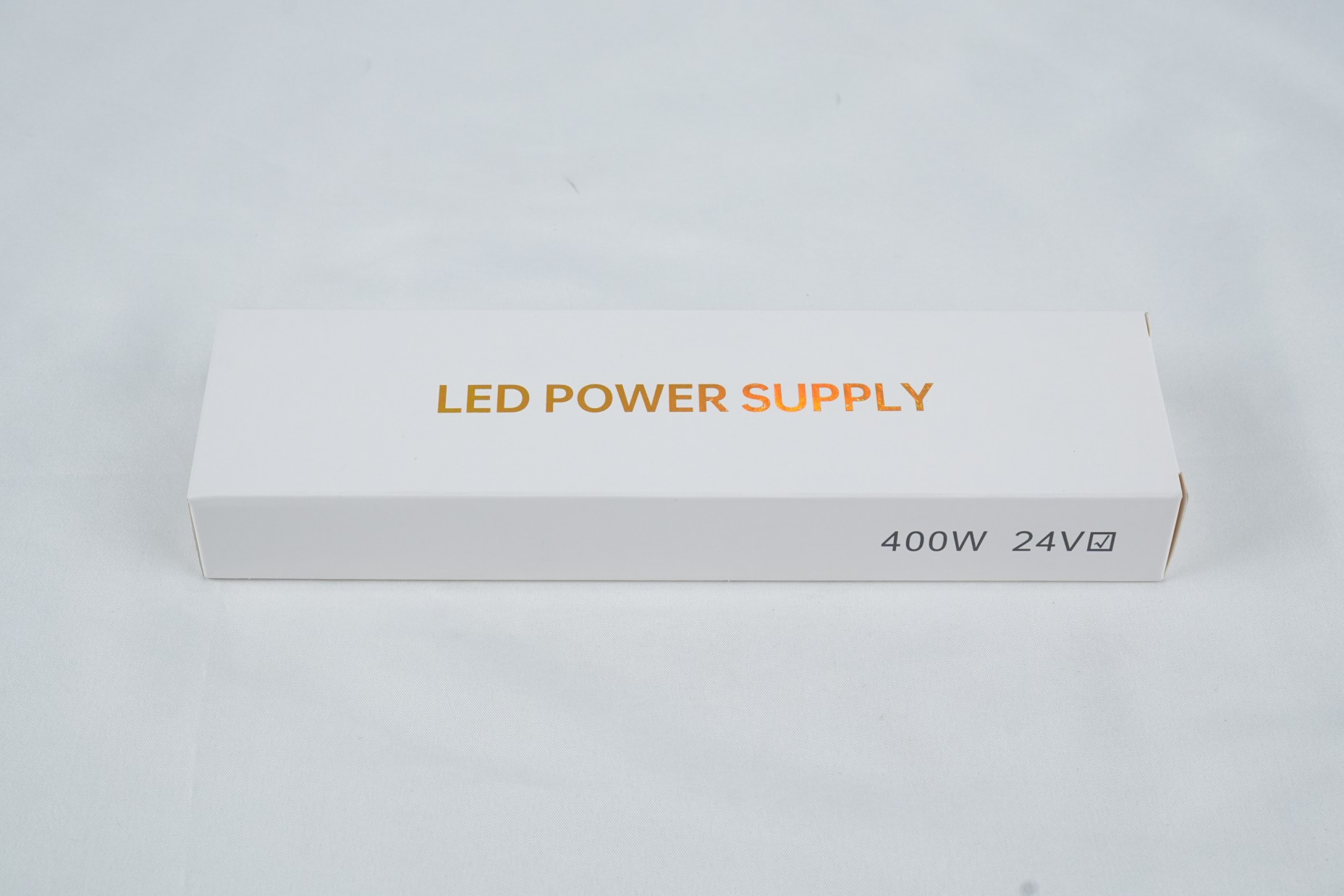 LED linear light power supply, 220V to 12V/24V strip light driver, silent strip light transformer, strip light driver power supply