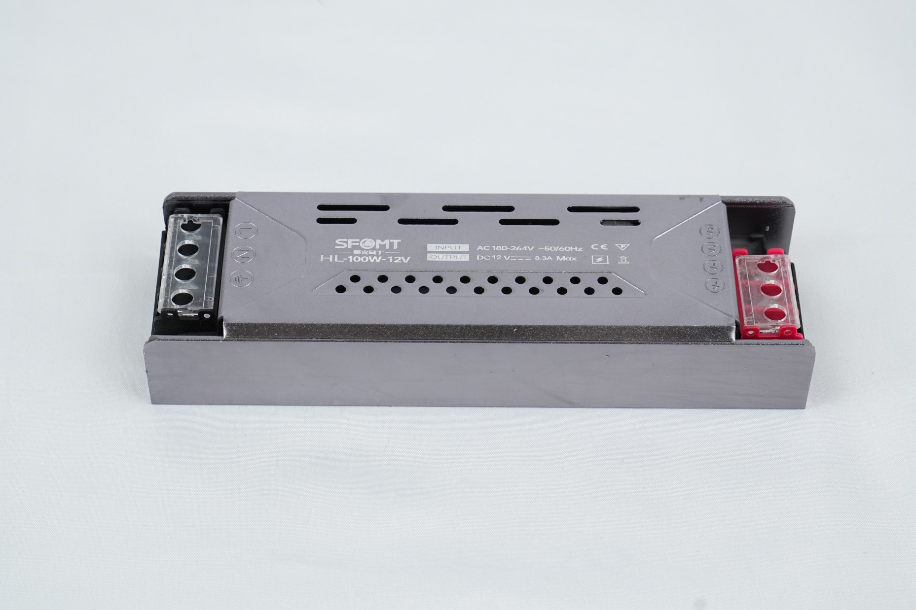 Strip light mute transformer, strip light driver power supply, 220V to 12V/24V strip light driver, LED linear light power supply