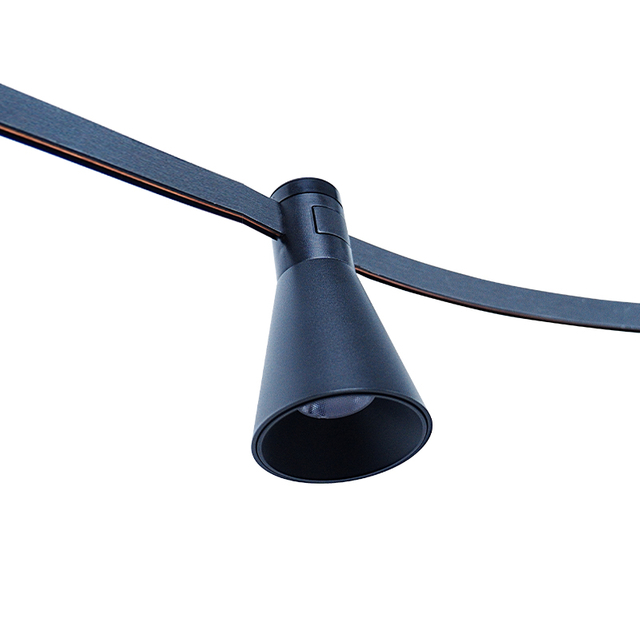 Horn-shaped Spotlight