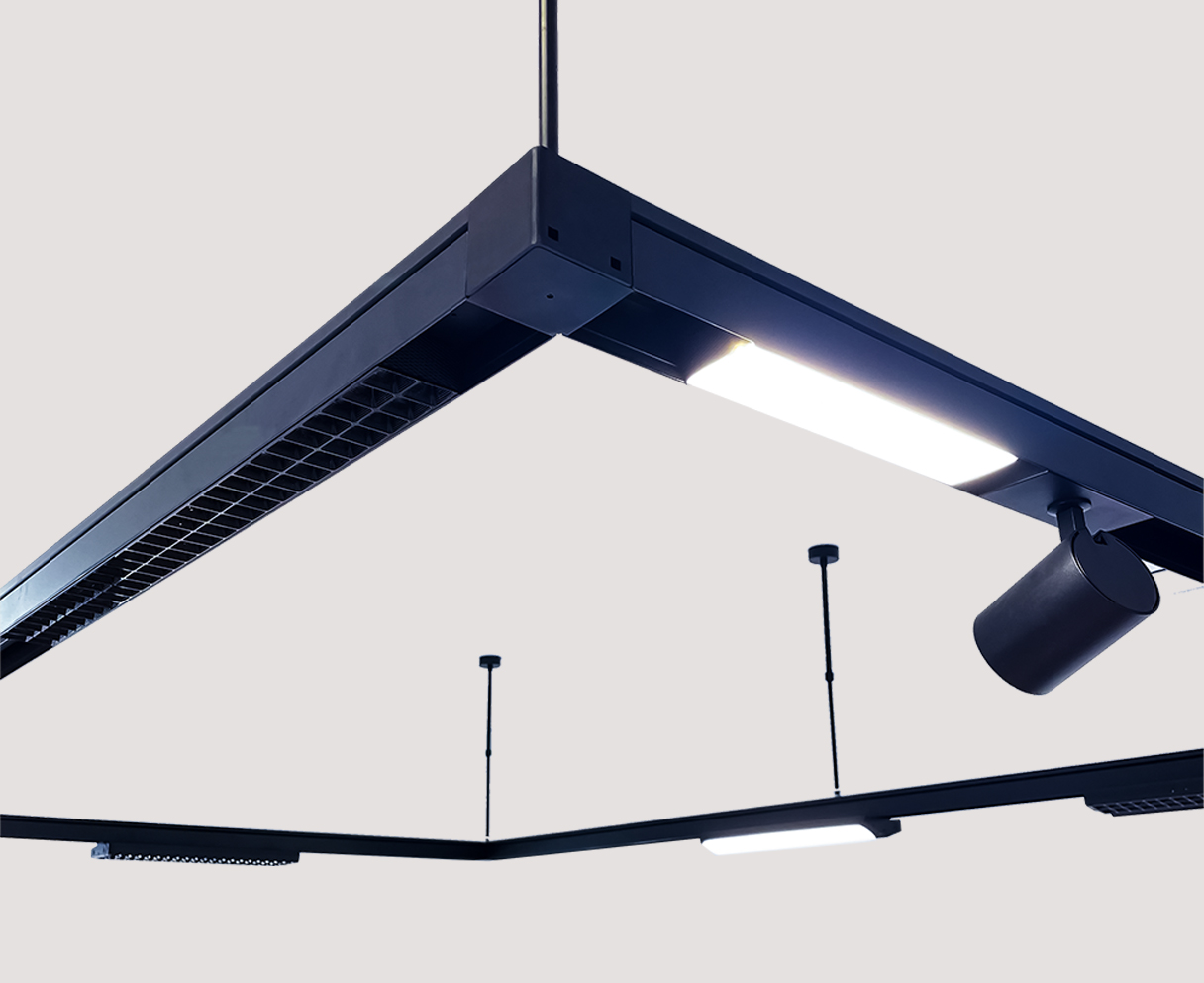 YH-60 Commercial Supermarket Track Light