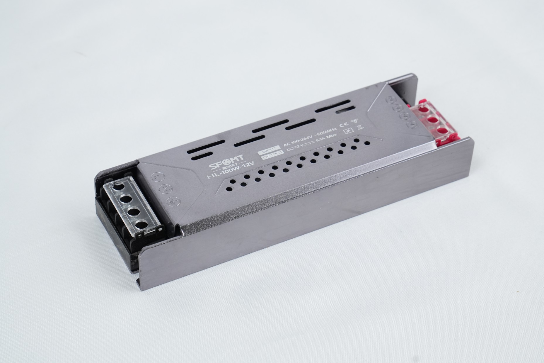 Strip light mute transformer, strip light driver power supply, 220V to 12V/24V strip light driver, LED linear light power supply