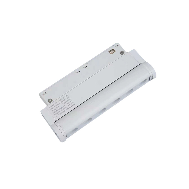16mm Magnetic Track Light - Bead Circle Folding White Model