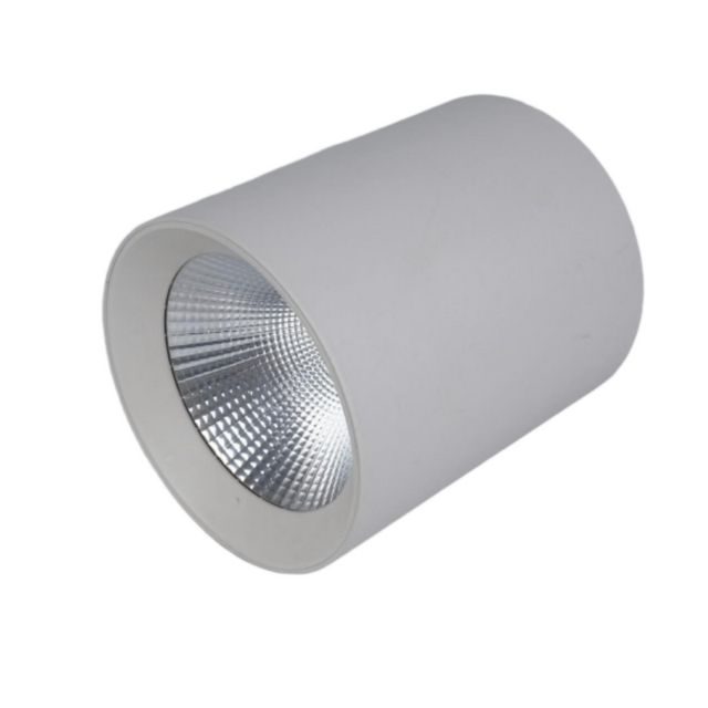 White Surface Mounted Tube Light