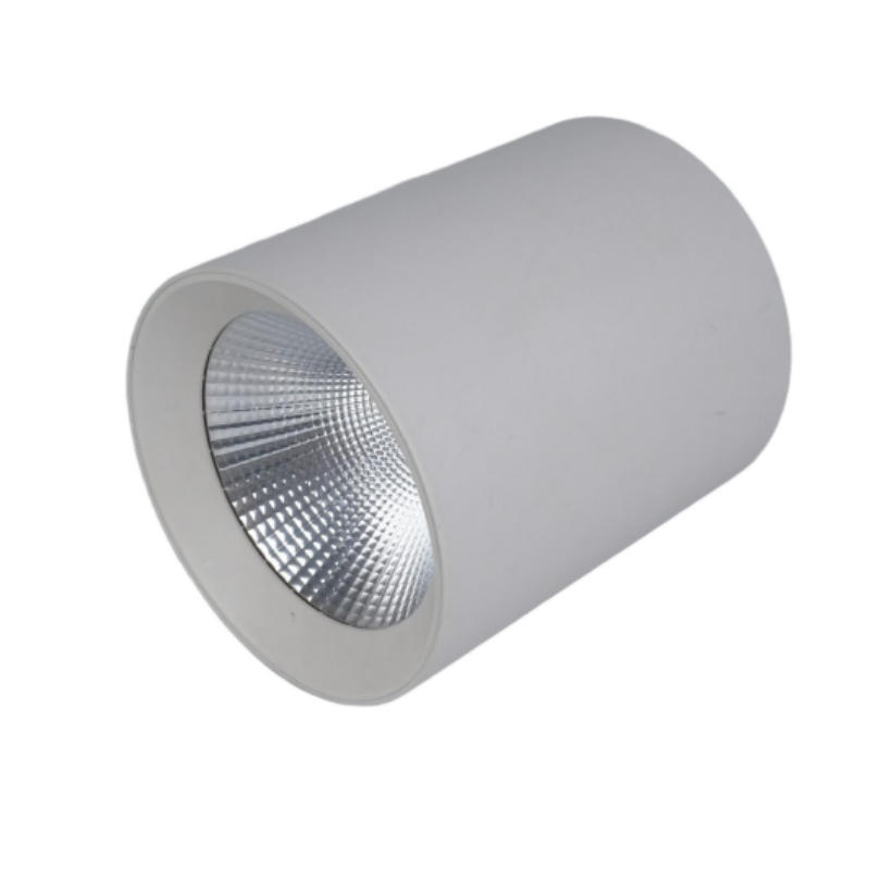 White Surface Mounted Tube Light