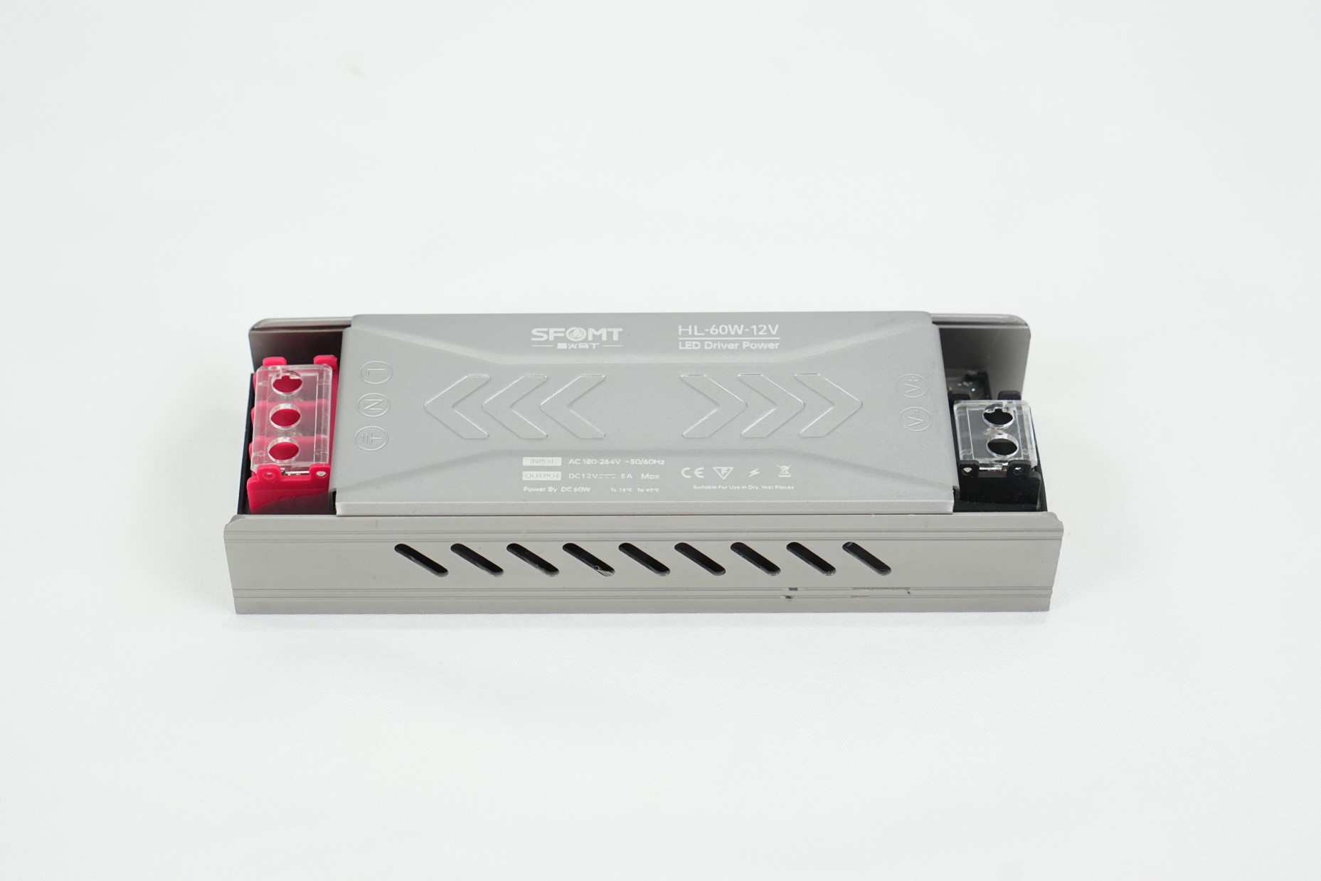 220V to 12V/24V strip light driver, LED linear light power supply, strip light silent transformer, strip light driver power supply